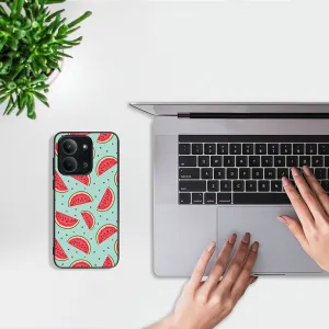 MY ART Ochranný kryt pre Xiaomi Redmi 15C / Redmi 15C 5G WATERMELON (120)