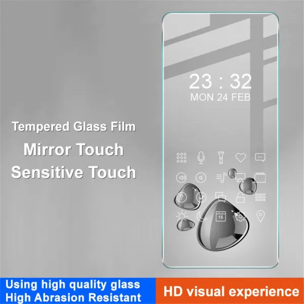 IMAK 3D INVISIBLE Tvrdené sklo pre  Asus ROG Phone 8 / 8 Pro