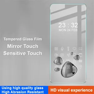 IMAK 3D INVISIBLE Tvrdené sklo pre  Asus ROG Phone 8 / 8 Pro