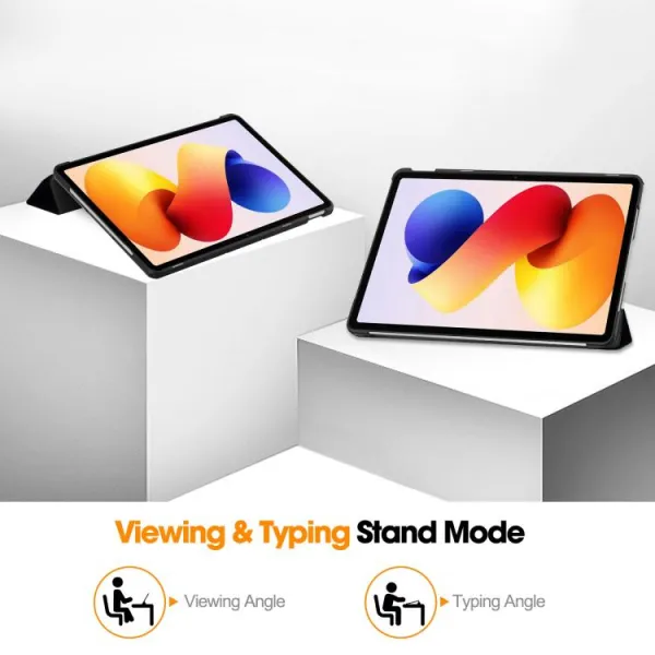 ART Zaklápacie puzdro pre Xiaomi Redmi Pad 2 Pro DON´T TOUCH