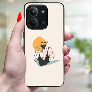 MY ART Ochranný kryt pre Xiaomi Redmi 15C / Redmi 15C 5G WOMAN (197)