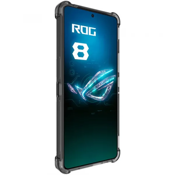 IMAK Ochranný obal pre Asus ROG Phone 8 / 8 Pro čierny