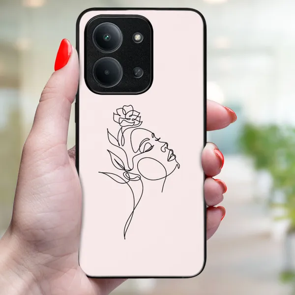 MY ART Ochranný kryt pre Xiaomi Redmi 15C / Redmi 15C 5G ROSE GIRL (198)