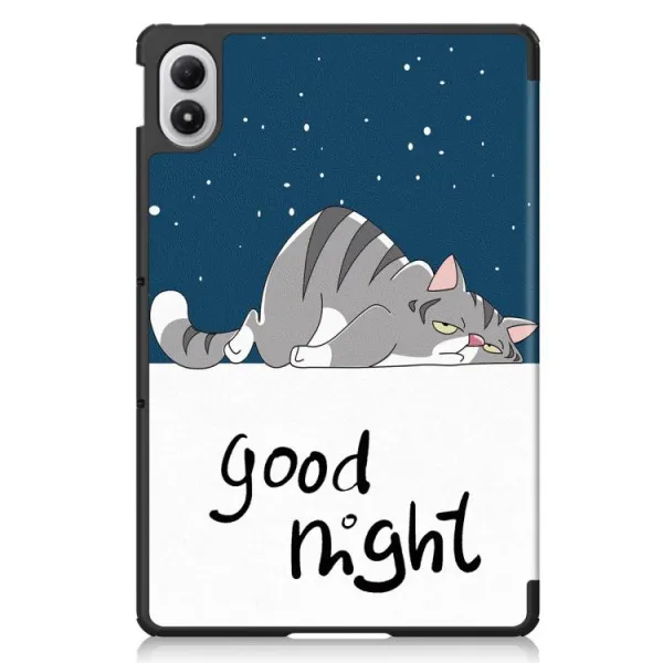 ART Zaklápacie puzdro pre Xiaomi Redmi Pad 2 Pro LAZY CAT
