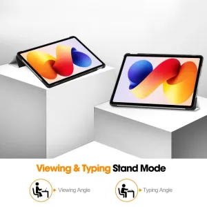 ART Zaklápacie puzdro pre Xiaomi Redmi Pad 2 Pro LAZY CAT