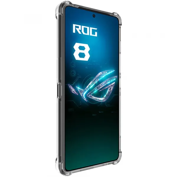 IMAK Ochranný obal pre Asus ROG Phone 8 / 8 Pro priehľadný