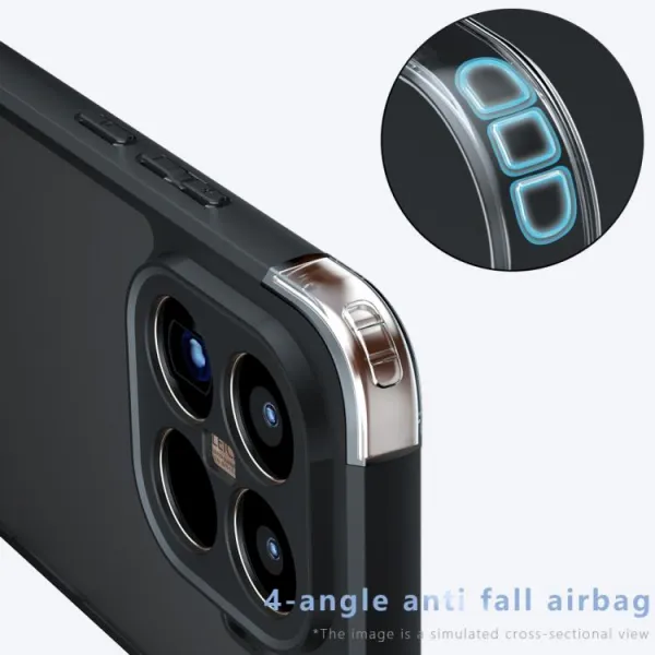 SHOCK Extra odolný kryt Xiaomi 15T Pro čierny