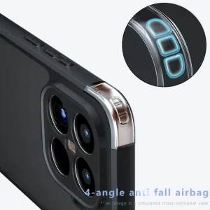 SHOCK Extra odolný kryt Xiaomi 15T Pro čierny