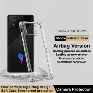 IMAK Ochranný obal pre Asus ROG Phone 8 / 8 Pro priehľadný