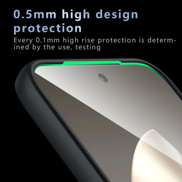 SHOCK Extra odolný kryt Xiaomi 15T Pro čierny