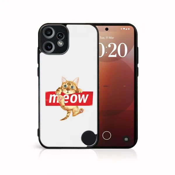 MY ART Ochranný kryt pre CMF Phone 2 Pro MEOW (183)