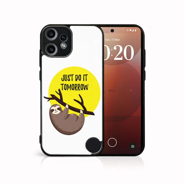 MY ART Ochranný kryt pre CMF Phone 2 Pro SLOTH (188)