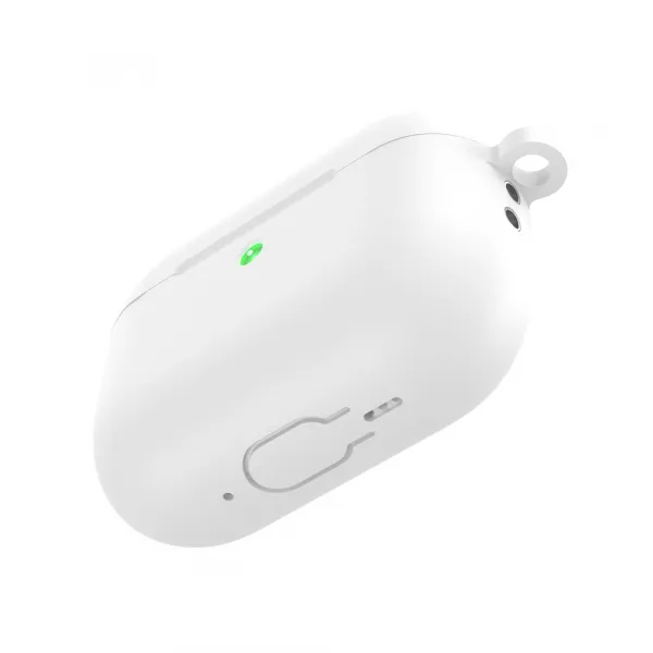 HOOK Silikónový obal pre Apple AirPods Pro 3 biely