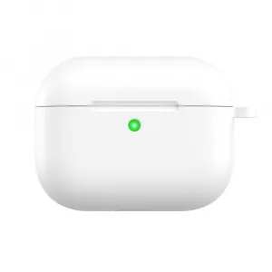 HOOK Silikónový obal pre Apple AirPods Pro 3 biely