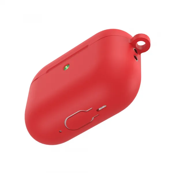 HOOK Silikónový obal pre Apple AirPods Pro 3 červený