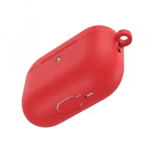HOOK Silikónový obal pre Apple AirPods Pro 3 červený