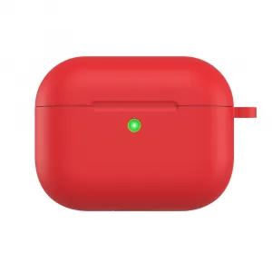 HOOK Silikónový obal pre Apple AirPods Pro 3 červený