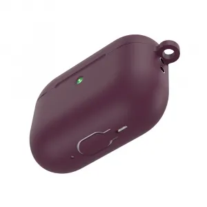 HOOK Silikónový obal pre Apple AirPods Pro 3 bordový