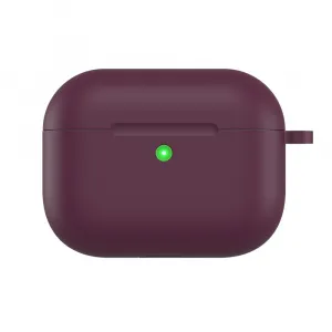 HOOK Silikónový obal pre Apple AirPods Pro 3 bordový