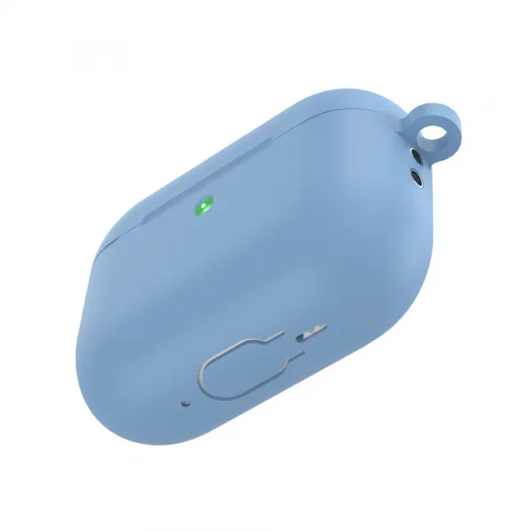 HOOK Silikónový obal pre Apple AirPods Pro 3 svetlomodrý