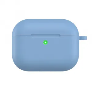 HOOK Silikónový obal pre Apple AirPods Pro 3 svetlomodrý