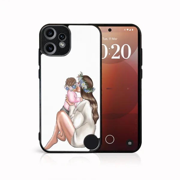 MY ART Ochranný kryt pre CMF Phone 2 Pro BABY GIRL (111)