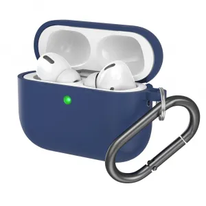 HOOK Silikónový obal pre Apple AirPods Pro 3 tmavomodrý