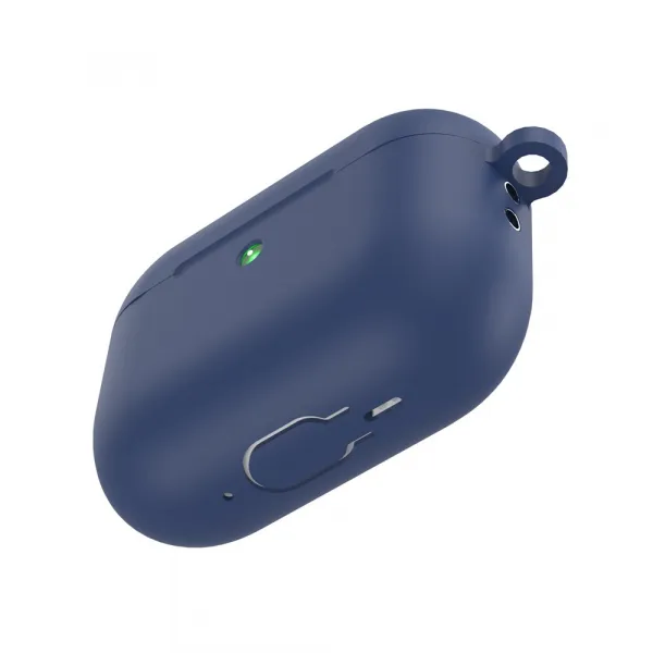 HOOK Silikónový obal pre Apple AirPods Pro 3 tmavomodrý