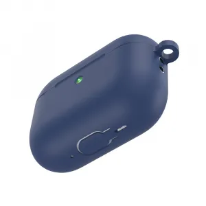 HOOK Silikónový obal pre Apple AirPods Pro 3 tmavomodrý