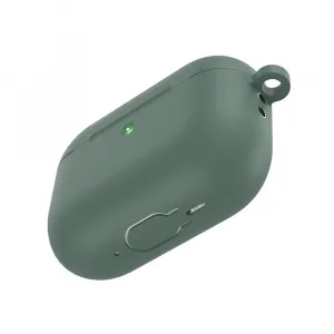 HOOK Silikónový obal pre Apple AirPods Pro 3 tmavozelený