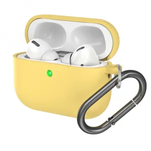 HOOK Silikónový obal pre Apple AirPods Pro 3 žltý