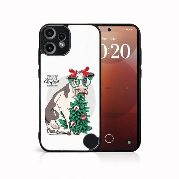 MY ART Kryt s vianočným dizajnom CMF Phone 2 Pro MERRY CHRISTMAS (074)