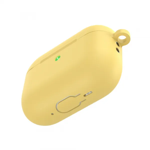 HOOK Silikónový obal pre Apple AirPods Pro 3 žltý