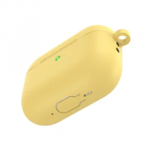 HOOK Silikónový obal pre Apple AirPods Pro 3 žltý