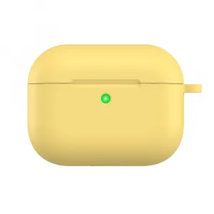 HOOK Silikónový obal pre Apple AirPods Pro 3 žltý
