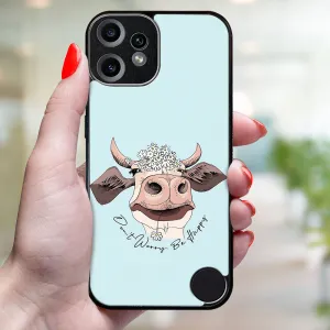 MY ART Ochranný kryt pre CMF Phone 2 Pro HAPPY COW (181)