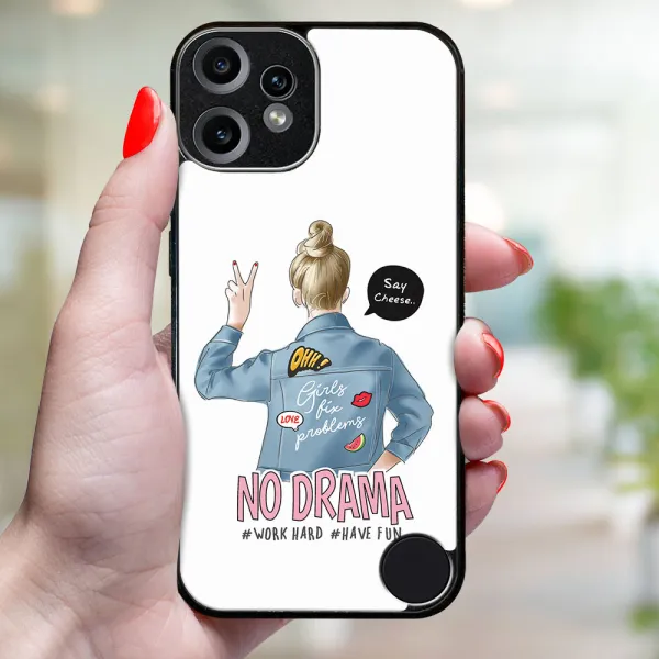 MY ART Ochranný kryt pre CMF Phone 2 Pro NO DRAMA (138)