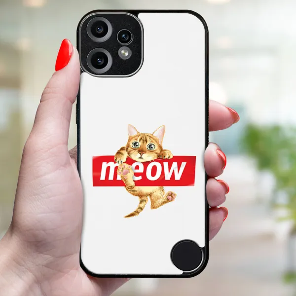 MY ART Ochranný kryt pre CMF Phone 2 Pro MEOW (183)