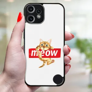 MY ART Ochranný kryt pre CMF Phone 2 Pro MEOW (183)