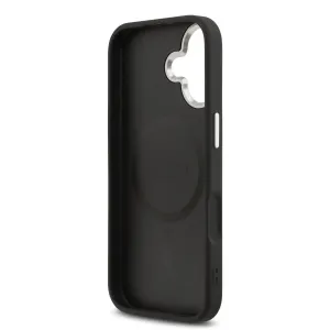 GUESS PU MAGSAFE Ochranný kryt pre Apple iPhone 17 BLACK