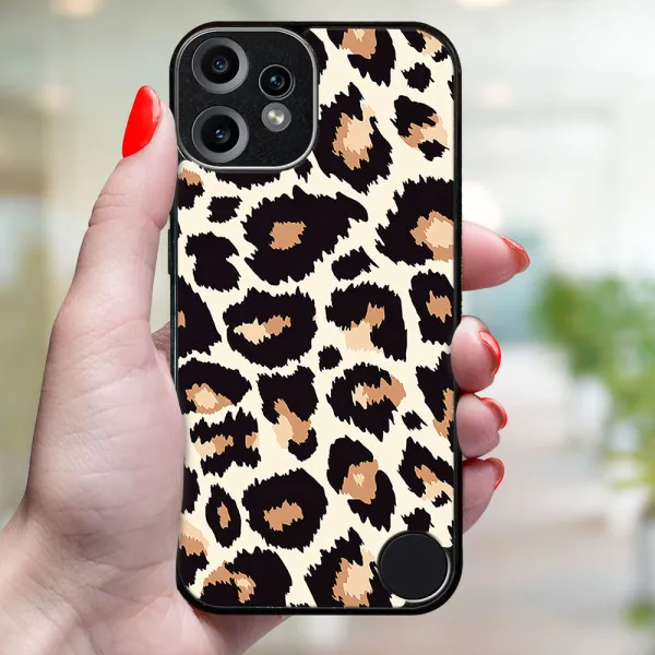 MY ART Ochranný kryt pre CMF Phone 2 Pro LEOPARD PRINT (238)