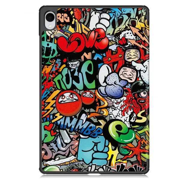 ART Zaklápacie puzdro pre Samsung Galaxy Tab S11 GRAFFITI
