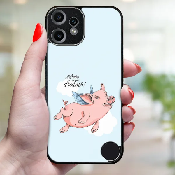 MY ART Ochranný kryt pre CMF Phone 2 Pro PIG (186)