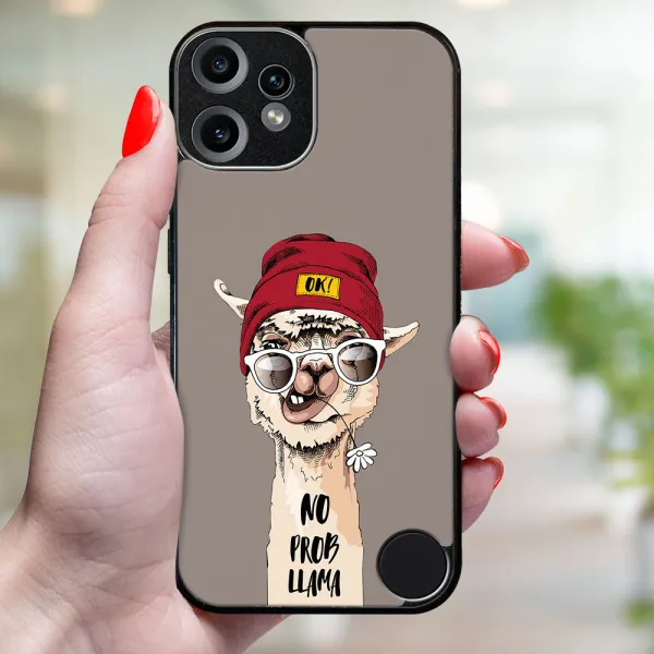 MY ART Ochranný kryt pre CMF Phone 2 Pro PROBLLAMA (187)