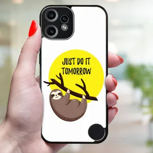 MY ART Ochranný kryt pre CMF Phone 2 Pro SLOTH (188)