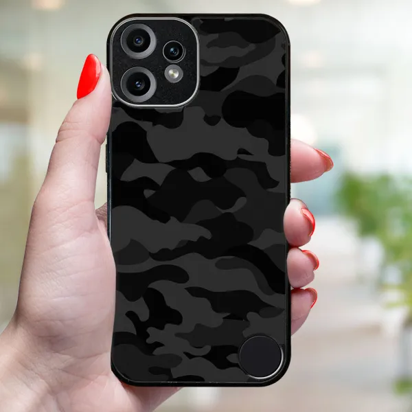MY ART Ochranný kryt pre CMF Phone 2 Pro BLACK CAMO (234)