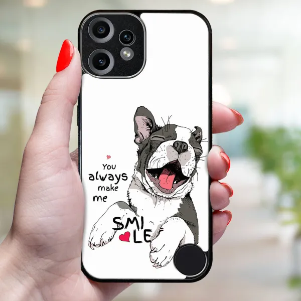 MY ART Ochranný kryt pre CMF Phone 2 Pro SMILE (189)