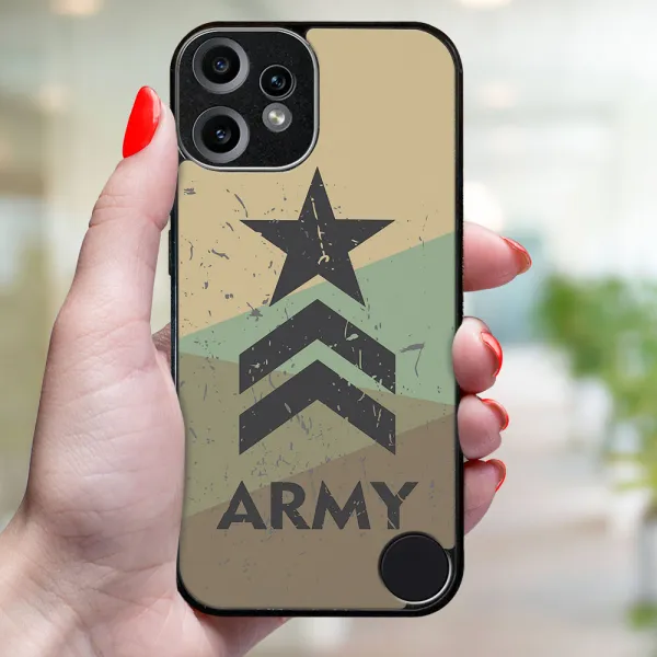MY ART Ochranný kryt pre CMF Phone 2 Pro ARMY (236)
