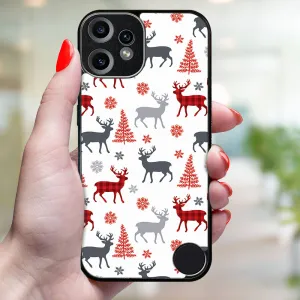 MY ART Kryt s vianočným dizajnom CMF Phone 2 Pro DEER (068)