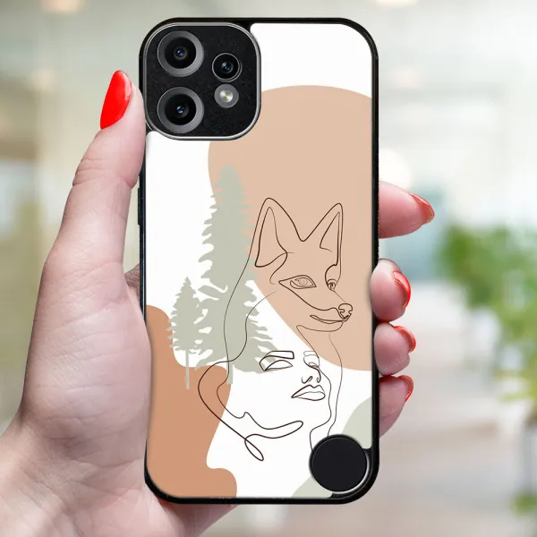 MY ART Ochranný kryt pre CMF Phone 2 Pro FOX (191)